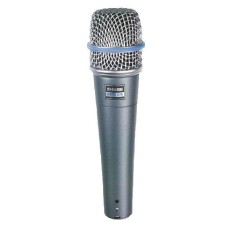Shure Beta 57A Blue
